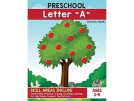 Livro Preschool - Letter Quotaquot Handwriting Practice Activity Workbook. Apple And Apple Picking Theme! De Beth El Costanzo (inglês)
