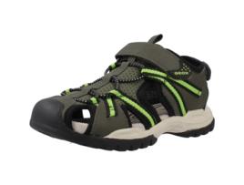 Sapatos De Criança Geox Borealis B Verde (32)