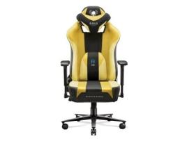 Diablo X Player 2.0. Cadeira de Gaming King Amarela Dcr