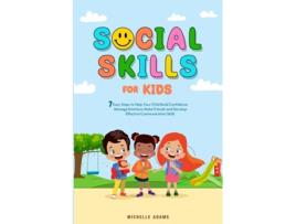 Livro SOCIAL SKILLS FOR KIDS de Adams (Inglês)