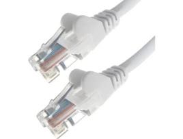 Cabo de Rede CONNEKT GEAR (RJ45 - 2 m - Branco)