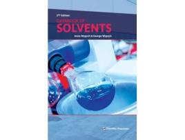 Livro Databook Of Solvents De George Wypych (inglês - Capa Dura)