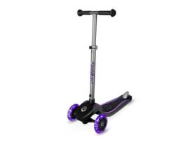 Scooter Com Luzes Qplay Eco Future Purple Ocio Trends