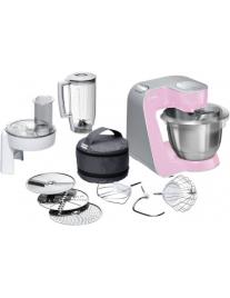 Robot De Cozinha Bosch Mum58k20 Rosa    * - Cozinha