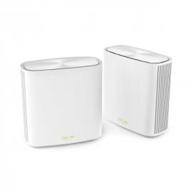 Router Asus Wireless AX5400 Dual-band Gigabit - ZenWiFi XD6 (2pk White)