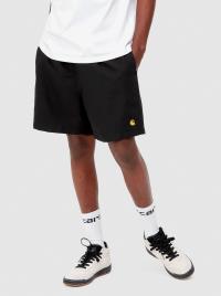 Calções de Banho Carhartt WIP Chase Pretos