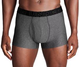 Boxers Under Armour M UA Perf Tech 3in 1pk-GRY