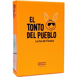 Republica Bananera Jogo De Tabuleiro El Tonto Del Pueblo Sale De Fiesta