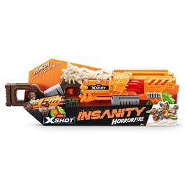 Zuru Arma X-shot Insanity Horrorfire Doomsday Com 16 Dardos 70 Cm