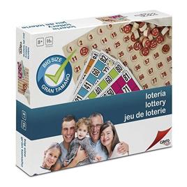 Cayro Jogo De Tabuleiro De Loteria Xxl