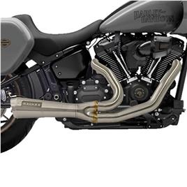 Bassani Xhaust Silenciador Não Homologado 2in1 Road Rage 2 Ripper Short 49c Harley Davidson Softail Sport Glide