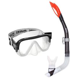 Mares Aquazone Conjunto De Snorkel Keewee Splash