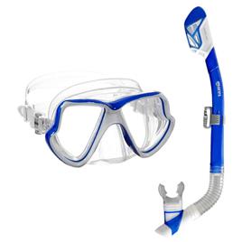 Mares Aquazone Conjunto De Snorkel Wahoo Dry