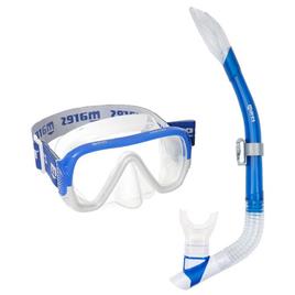 Mares Aquazone Conjunto De Snorkel Keewee Splash