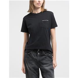 Replay Camiseta De Manga Curta W3416.000.22658p