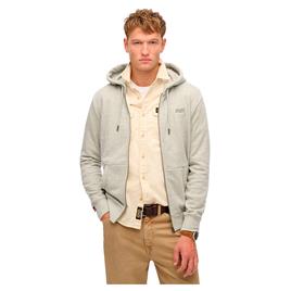 Superdry Moletom Com Fecho Essentials Logo
