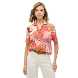 Superdry Camisa De Manga Curta Beach Resort