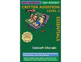 Livro Math Superstars Addition Level 2, Library Hardcover Edition De Robert Stanek (inglês - Capa Dura)