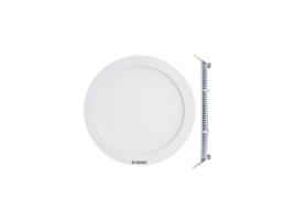 Downl.circ.18w 1350lm 6500k 225x22mm Bl Roblan