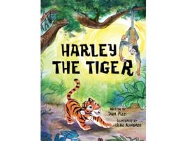 Livro Harley the Tiger de Tara Pizzi (Inglês)