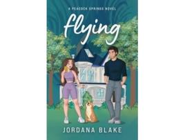 Livro flying de Jordana Blake (Inglês)