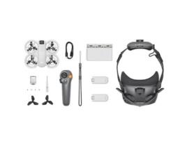 Mini Drone Dji Neo Pack Flymore Googgle Joystick Yemaesre (4k Autonomia 18 Min Branco)