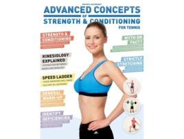 Livro Advanced Concepts of Strength amp Conditioning for Tennis de Philipp Halfmann (Inglês - Capa Dura)