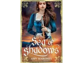 Livro Sea Of Shadows De Amy Maroney (inglês)