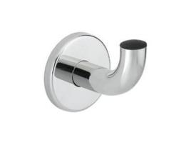 Gancho em Aço Inoxidável 4043p Cromado Brilhante Fixação Invisível Ø62x65 Delabie