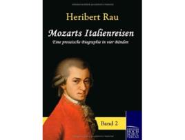 Livro Mozarts Italienreisen De Heribert Rau (alemão)