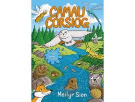 Livro Camau Corsiog De James Cottell (galês)