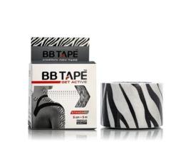 Fita Cinesiológica Get Active Zebra 5 Cm X 5 Mm