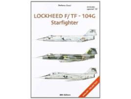 Livro lockheed f/t f-104g starfighter de s. cosci (italiano)