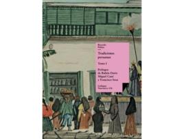 Livro Tradiciones peruanas de Ricardo Palma (Espanhol)