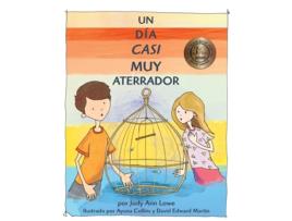 Livro Un día casi muy aterrador de Judy Lowe (Inglês)