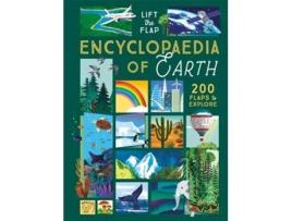 Livro The Lift-the-flap Encyclopaedia Of Planet Earth De Ruth Martin (inglês - Capa Dura)