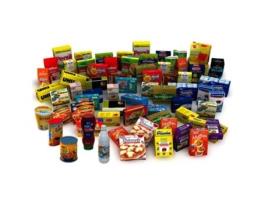 Conjunto de supermercado com 65 peças Ocio Trends
