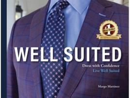 Livro Well Suited Dress With Confidence, Live Well Suited de Margo Martinez (Inglês)