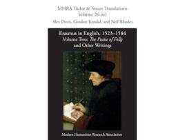 Livro Erasmus In English, 1523-1584 De Desiderius Erasmus (inglês - Capa Dura)