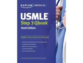Livro USMLE Step 3 QBook de Kaplan Medical (Inglês)