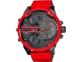 Relógio AUTREMENT Mr Daddy 20 Dz7370 (Vermelho e Preto)