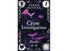 Livro The Crow Investigations Series Books 4-6 de Sarah Painter (Inglês)