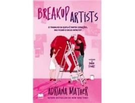 Livro The Breakup Artists de Adriana Mather(Português)