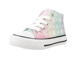 Sapatos De Criança Osito Tecido Multicor (23)