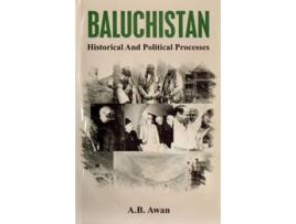 Livro Baluchistan De Ab Awan (inglês)