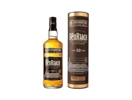 Whisky Single Malt 10 Anos Curiositas Turfado BENRIACH