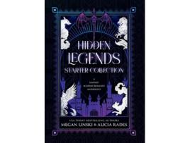 Livro Hidden Legends Starter Collection A Fantasy Academy Romance Anthology de Megan Linski, Alicia Rades et al. (Inglês - Capa Dura)