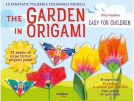 Livro Garden In Origami, The De Rita Foelker (francês)