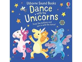 Livro Dance With The Unicorns De Sam Taplin (inglês - Capa Dura)