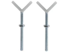 Fixação Hauck Y Para Corrimão De Escada Com Formato Redondo Ou Específico